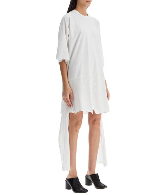 ◆MM6メゾンマルジェラ◆deconstructed mini dress MM6 by Maison Martin Margiela Deconstructed Mini Dress in