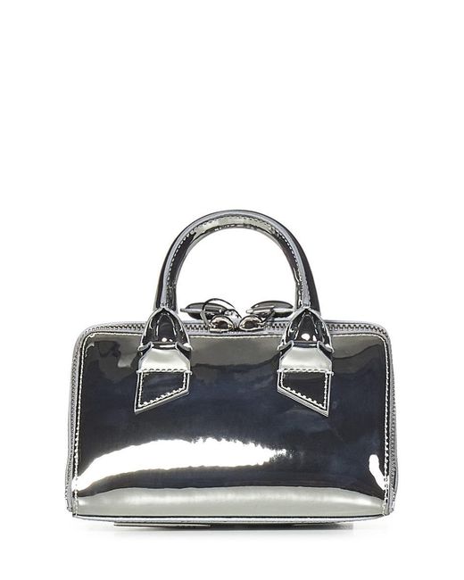 The Attico Black 'Friday' Handbag