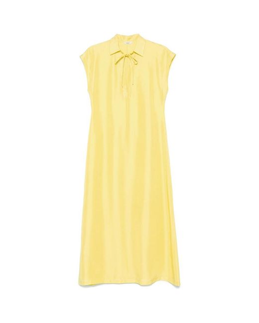 Barena Yellow Dresses