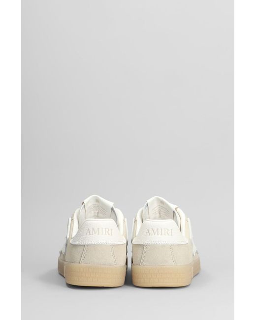 Amiri White Pacific Bones Sneakers for men
