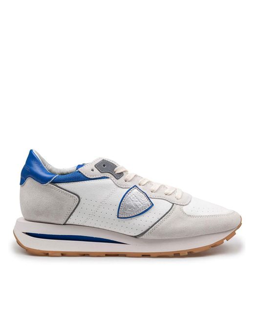 Philippe Model White Sneakers for men