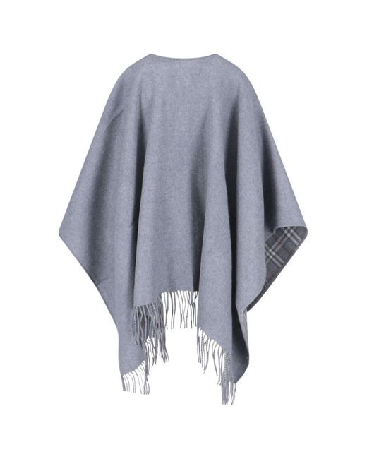 Burberry Blue Scarfs