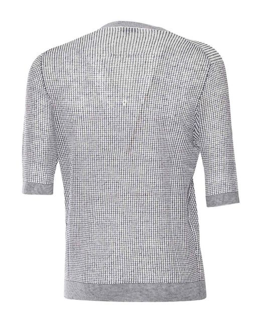 Ballantyne Gray Girocoll for men
