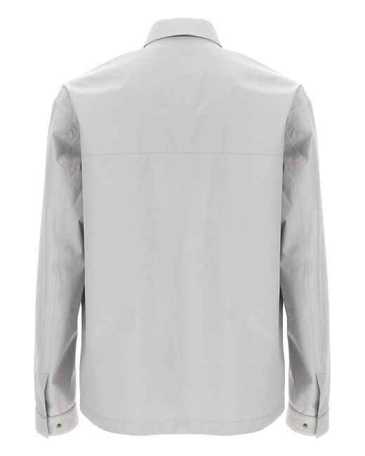 Herno Gray Stylish And Comfortable Shirts for men