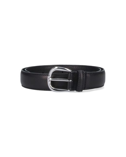 SunflowerTHE SHISHIKUI　BELT / BLACK 3sizteen-tochigi-veg-tan-belt-