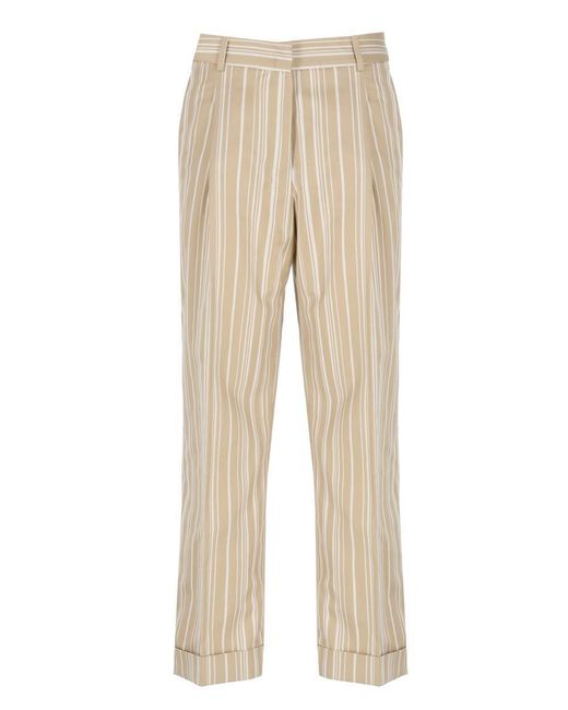 PT Torino Natural Trousers