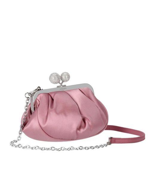 Weekend by Maxmara Pink Pasticcino Emmy Small Clutch Bag