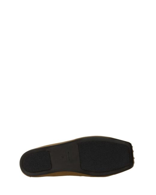 Uma Wang Brown Slipper "Ballet"