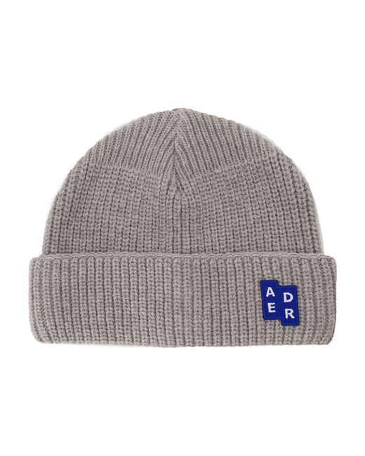 Adererror Gray 03 Beanie