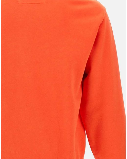 C P Company Orange Sweaters for men