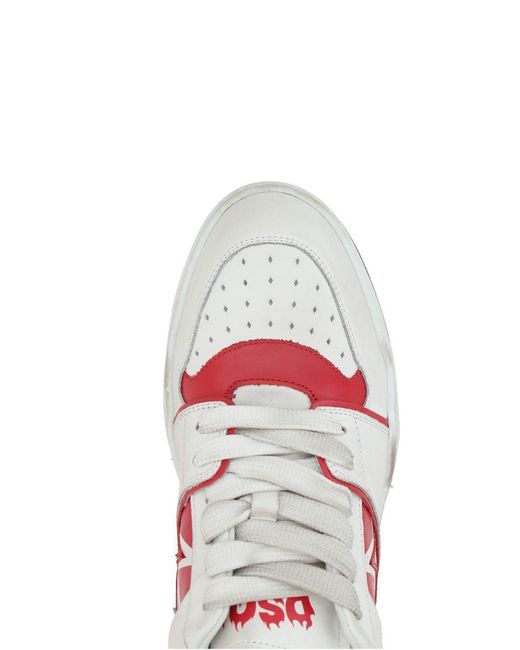 DSquared² Pink Sneakers for men