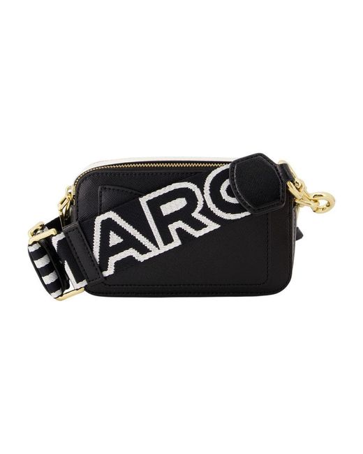 Marc Jacobs Black The Snapshot Crossbody