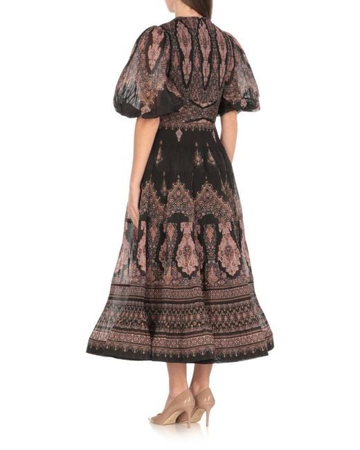 Zimmermann Black Dresses