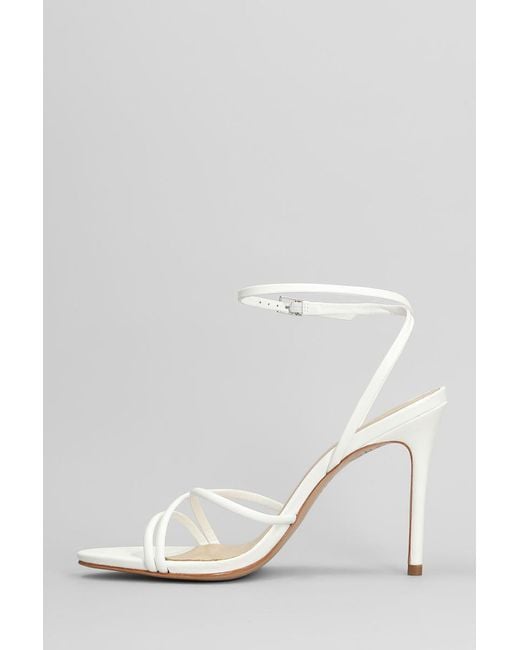 SCHUTZ SHOES White Sandals