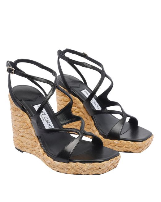 Jimmy Choo Blue Sandals