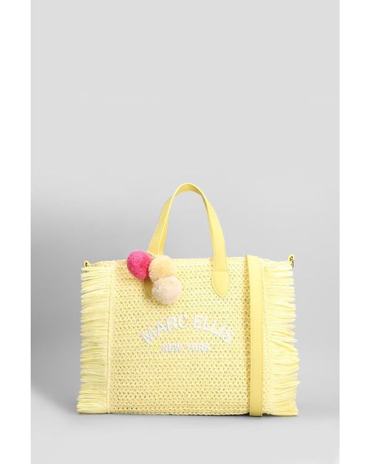 Marc Ellis Yellow Buby St Josep M Shoulder Bag