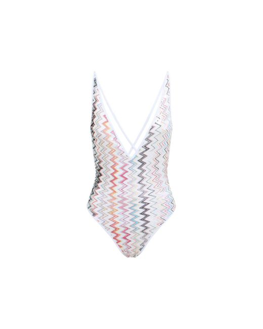 Missoni White Swimwear