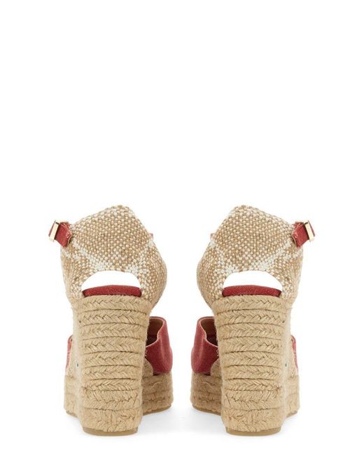 Castaner Brown Espadrilles Carol