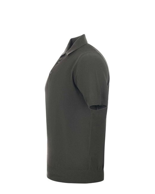 FILIPPO DE LAURENTIIS Gray T-Shirts And Polos for men