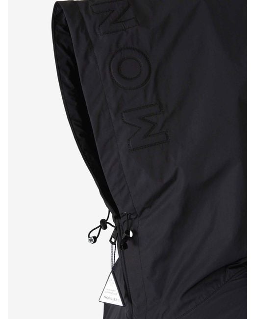 Moncler Blue Sassiere Technical Jacket for men