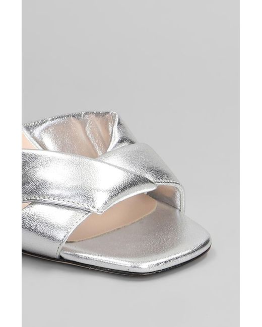 Evaluna White Sandals