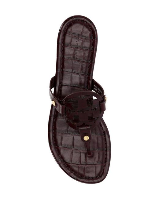 Tory Burch Brown Sandals