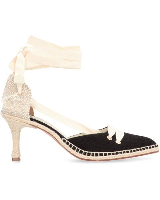 Castaner White Castaner X Manolo Blahnik