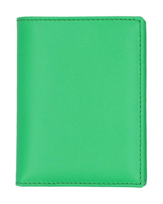 Comme des Garçons Green Cardholder