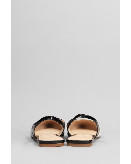 Guilhermina White Ballet Flats