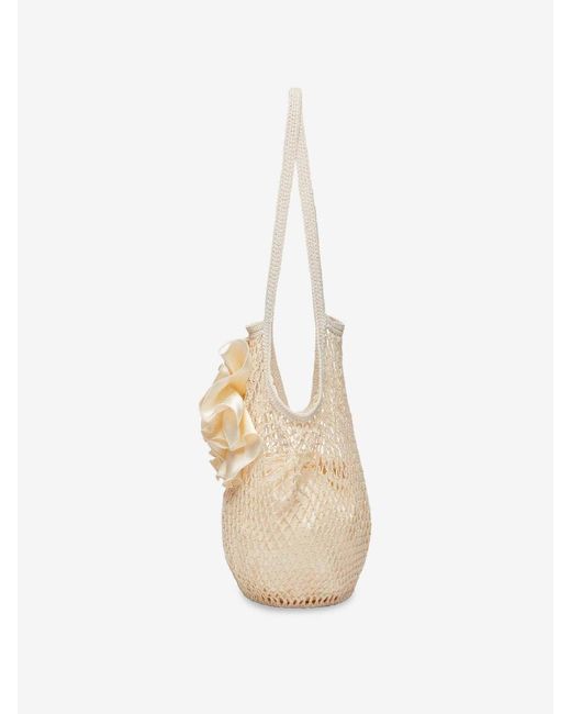 Magda Butrym White Devana Tote Bag