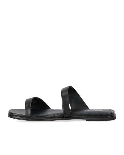 Michael Kors Black Jaida Slide