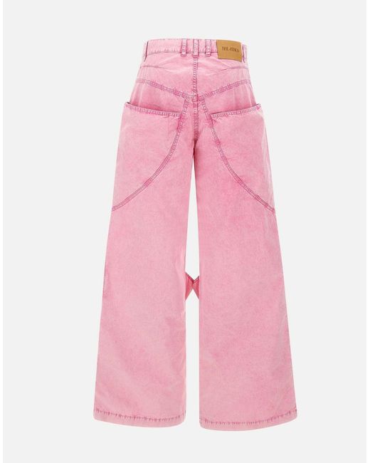 The Attico Pink Jeans