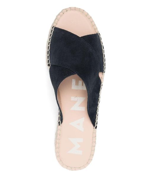Manebí Blue Sandals