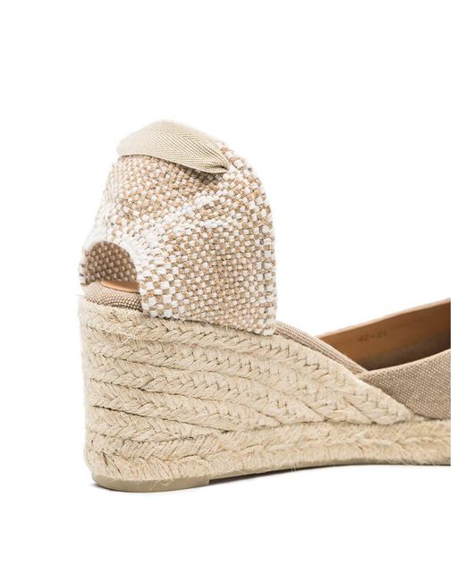Castaner Natural Carina Canvas Espadrilles