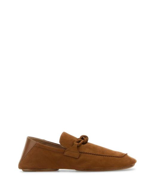 Bottega Veneta Brown Moccasters for men
