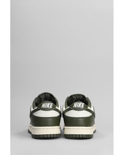Nike Green Dunk Low Retro for men