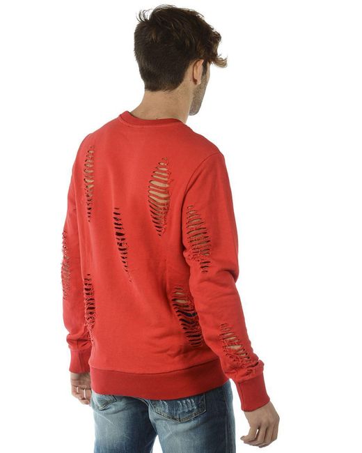 I'M C Couture Red Sweatshirt Hoodie for men