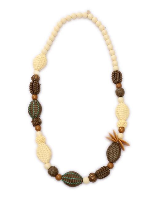 Weekend by Maxmara Natural Necklace