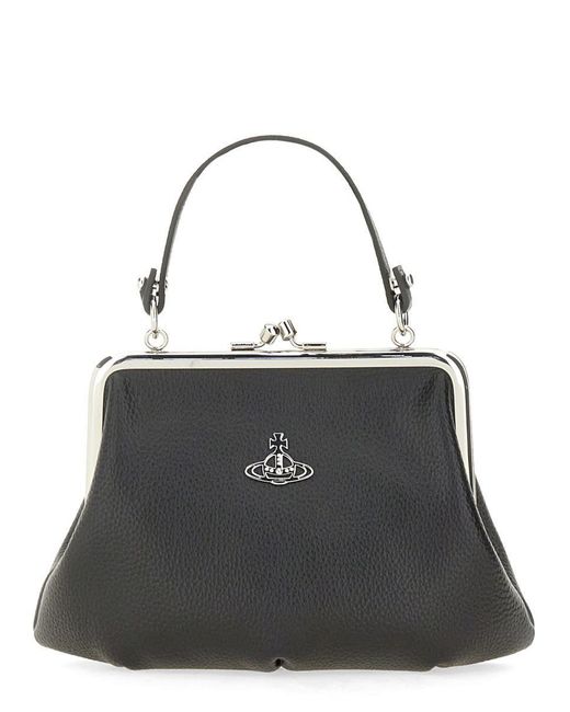 Vivienne Westwood Black Borsa "Granny"