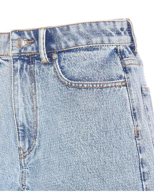 Alexander Wang Blue Shorts