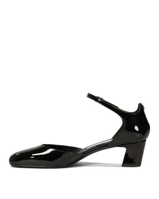 Jimmy Choo Black 'Pixie' Pumps