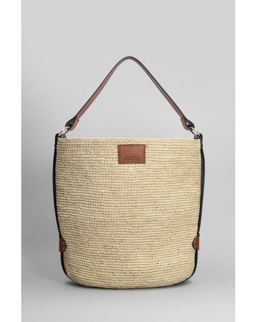 Isabel Marant Natural Bayia Tote