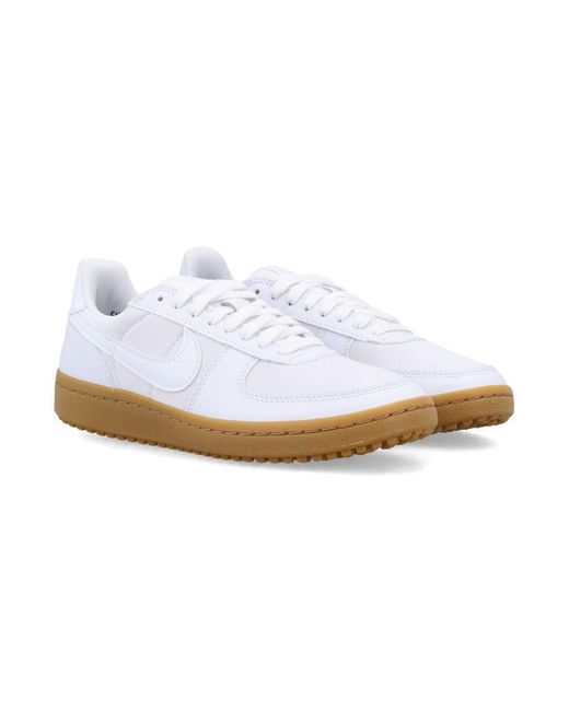 Nike White Field General Sneaker