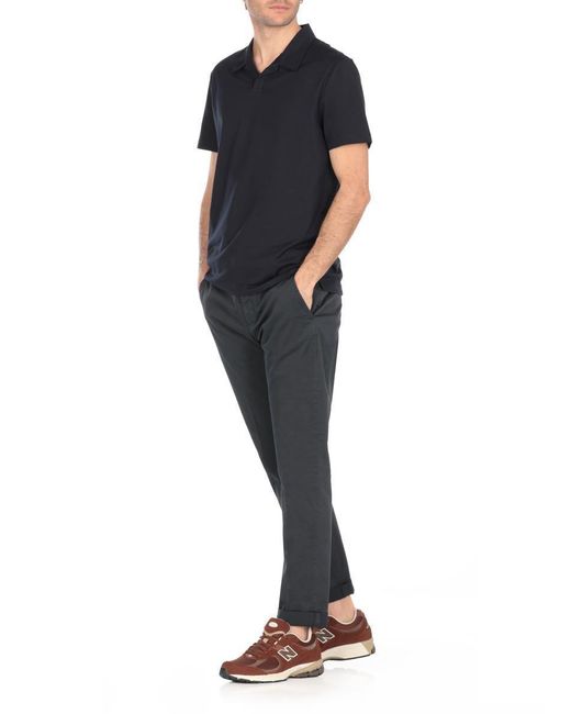 Dondup Blue T-Shirts And Polos for men