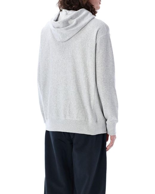Champion Gray Reverse Weave Hoodie for men