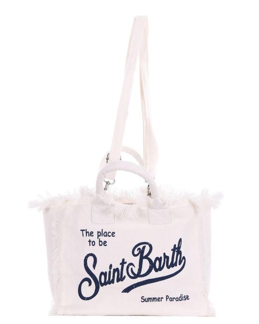 Mc2 Saint Barth White Bags