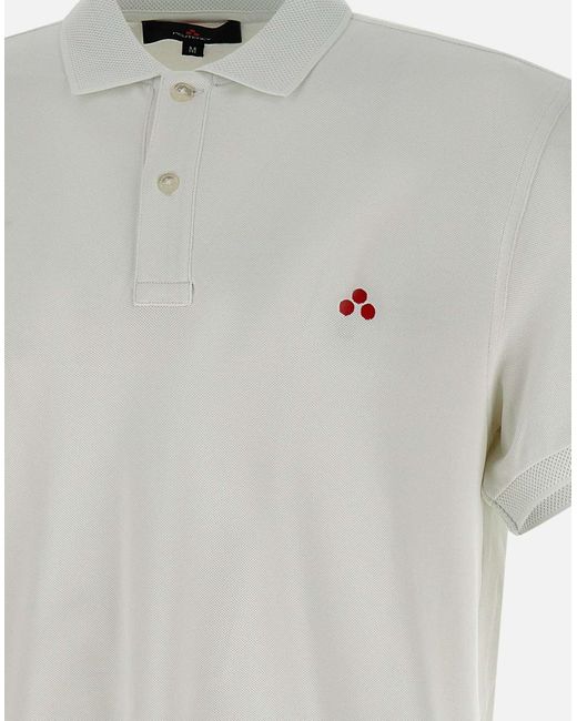 Peuterey White T-Shirts And Polos for men