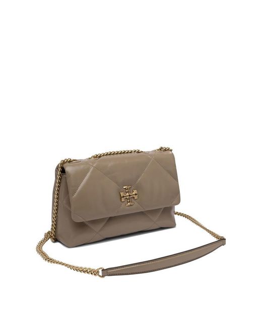 Tory Burch Brown Chic Shoulder Handbag