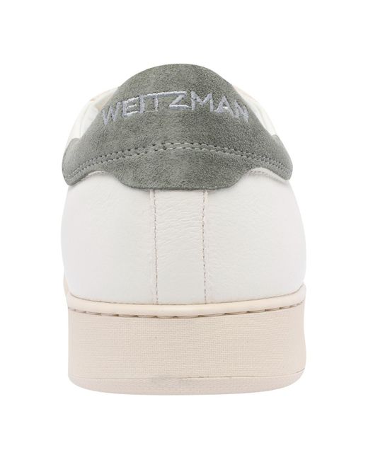 Stuart Weitzman White Sneakers for men