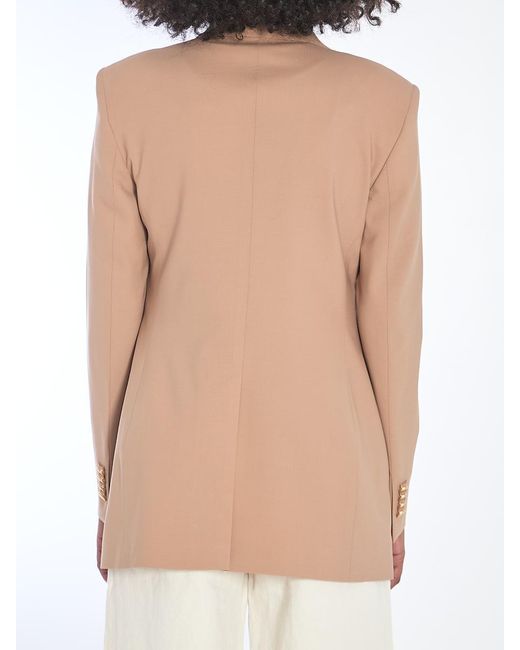 Tagliatore Natural Single-Breasted Jacket